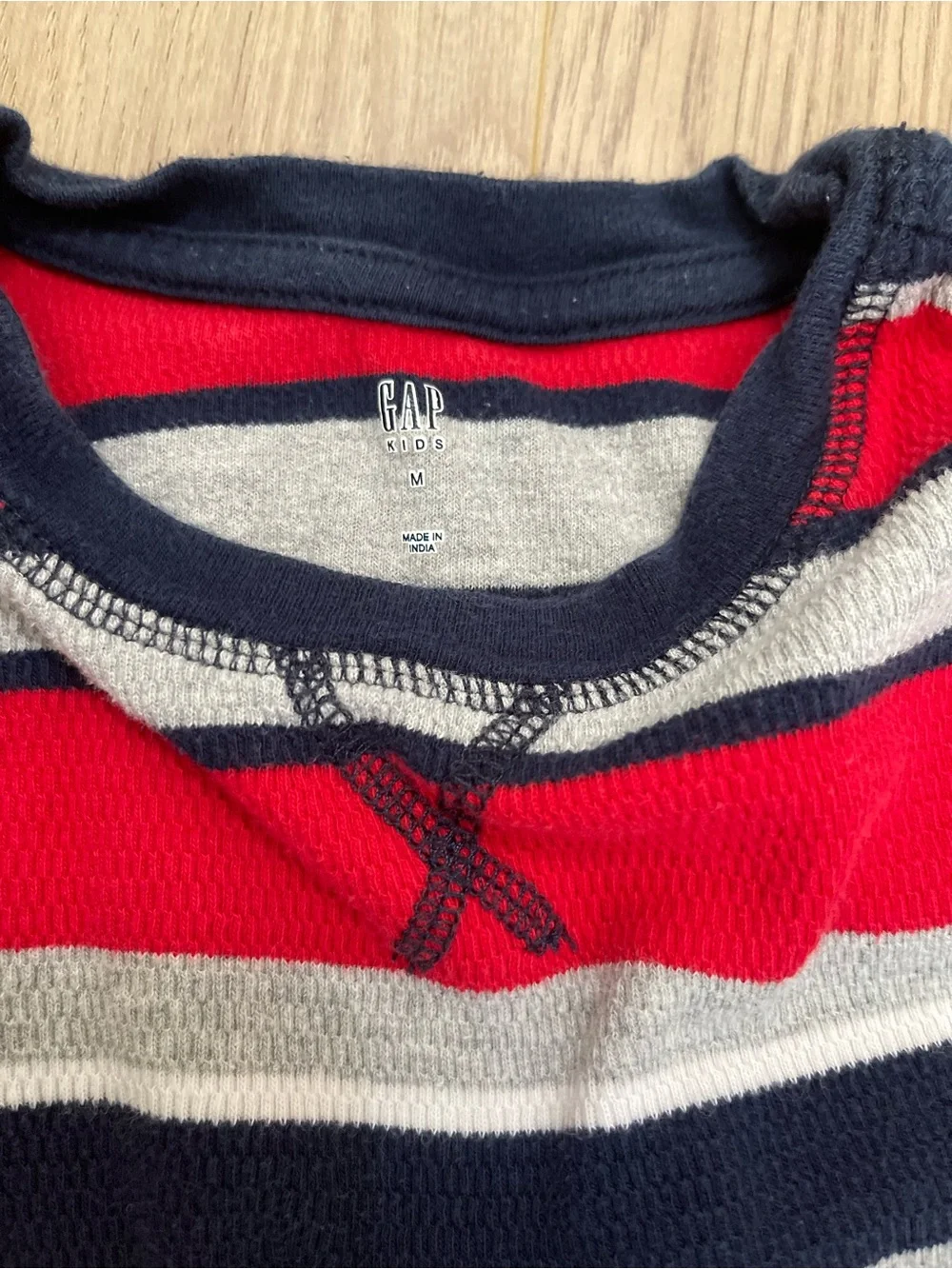 GAP Kids Striped Long-Sleeve (M)